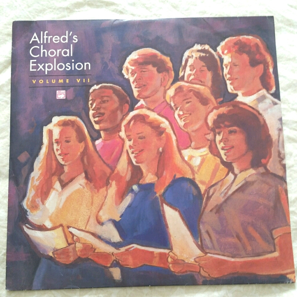 Alfred's Choral Explosion Volume VII Vinyl Album